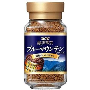 UCC 珈琲探求 ブルーマウンテンブレンド インスタントコーヒー 45g インスタント(瓶・詰替)