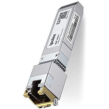 10GBASE-T SFP+モジュール RJ45コネクタ Cisco