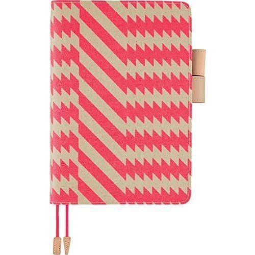 ほぼ日手帳 カズン(A5サイズ)手帳カバー/mintdesigns/zig-zag（pink） (p...