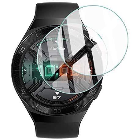 ELMK 2枚セット HUAWEI Watch GT2e 46mm ガラスフィルム Watch GT...