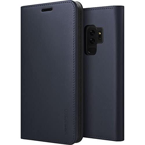 VRS Galaxy S9 Plus 対応 ケース 手帳型 本革 ベルト/マグネット なし ハンドメ...