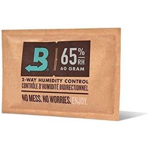 Boveda 葉巻/タバコ用 65-RH 2-湿度 コントロール サイズ 60 使用 25 葉巻 ヒ...