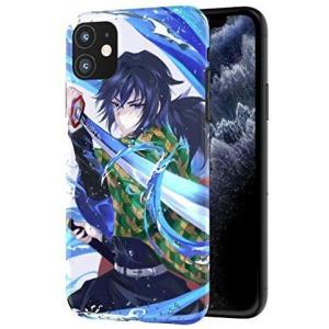 THE DREAMY LIFT iphone 11 ケース カバー アニメ 漫画 デザイン6個 鬼滅の刃 スマホ(冨岡義勇 iphone 11)｜royalshoping01