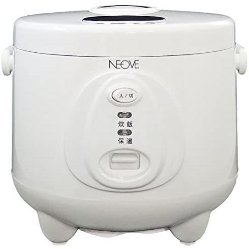 ネオーブ 炊飯器 3合 NRS-T30A (ホワイト 3-3.5合) (NEOVE)