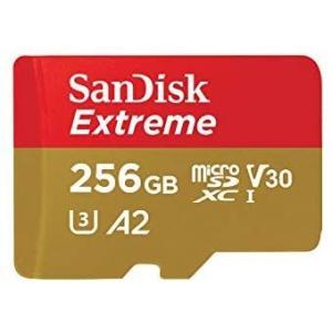 256GB microSDカード SDXC UHS-1 U3 V30 4K Ultra HD対応 S...