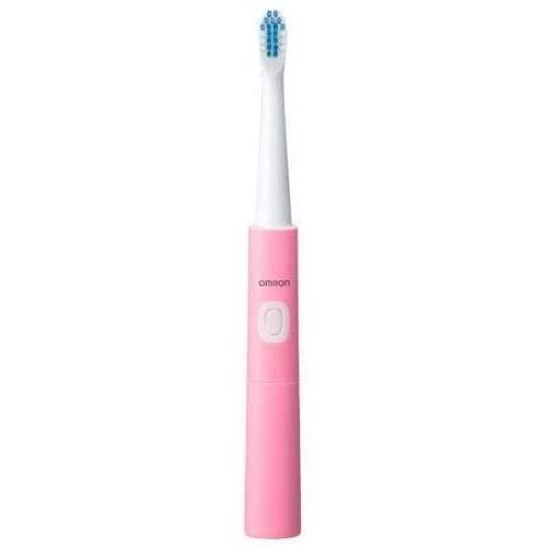 オムロン 電動歯ブラシ（ピンク）OMRON 音波式 HT-B216-PK (ピンク)