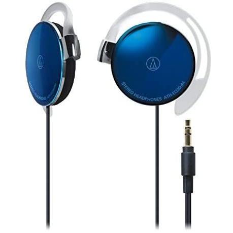 audio-technica イヤフィットヘッドホン 耳掛け パープル ATH-EQ300M PL ...