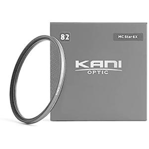 KANI Star Effect 6X 82mm / クロスフィルター スターエフェクト 6X 82mm｜royalshoping01
