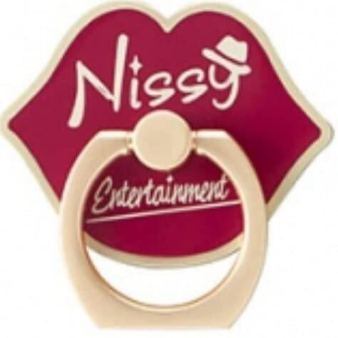 Nissy Entertainment 2nd LIVE ツアー 可愛い。どこの？スマホリング 赤 ...