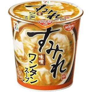 日清食品 すみれ 味噌ワンタンスープ 43g×6個 (43グラム (x 6)