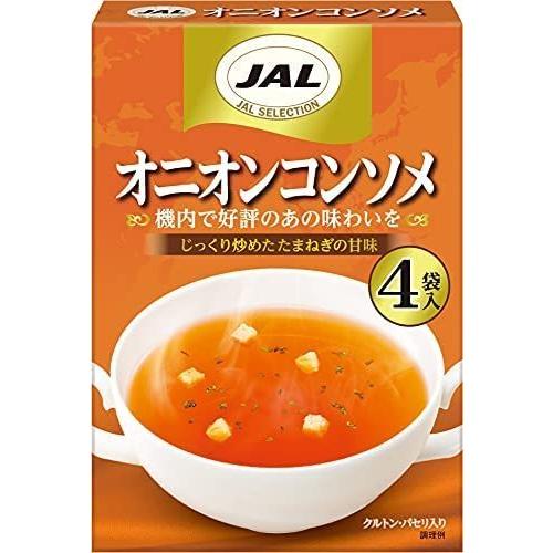 JAL　オニオンコンソメ 4袋入×5個 (4個 (x 5))