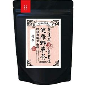 布袋農園 甜茶 無農薬 バラ科 甜葉懸鈎子100% ティーバッグ 2g 30包 (1) (2グラム (x 30)