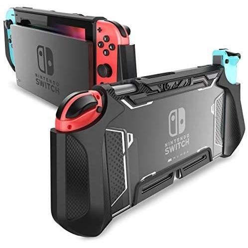MUMBA Nintendo Switch カバー ニンテンドースイッチ ケース TPU+PC製 全...