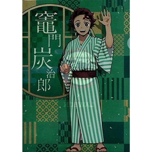 クリアファイル ローソン 鬼滅の刃 初期 竈門炭治郎