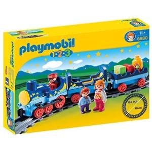 Playmobil 1.2.3 Train with tracks (SSS。)｜royalshoping01