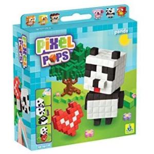 [オーブファクトリー]The Orb Factory Pixel Pops Panda Building Kit 70489 [並行輸入品]｜royalshoping01