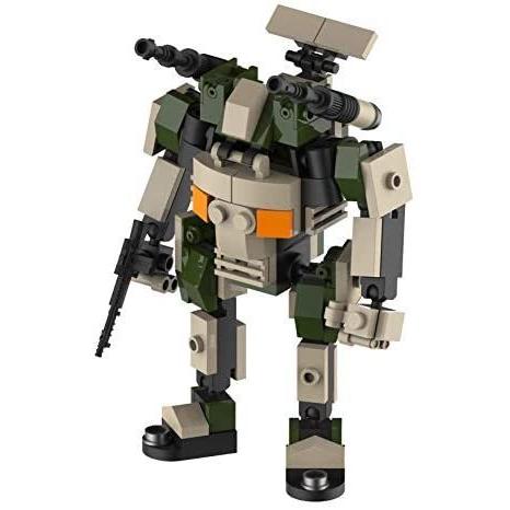 マイビルド(MyBuild) ブロックメカフレーム 防衛軍シリーズ M247 防空兵器 4002