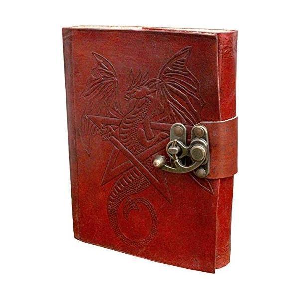 OVERDOSE Star Dragon Journal Notebook|Handmade Ant...