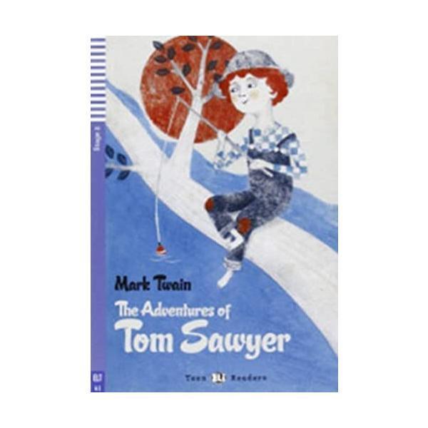 ELI Readers Teen Stage2 The Adventures of Tom Sawy...