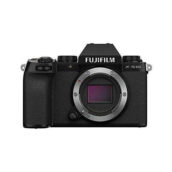 FUJIFILM ミラーレスデジタルカメラ X-S10 ボディ F X-S10 ブラック (ブラック...