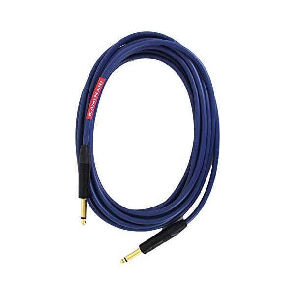 KAMINARI K-GC5SS Electric Guitar Cable 5m SS