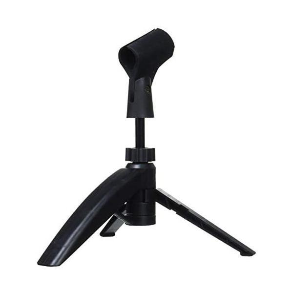 Dicon Audio MS-086 Mini Microphone Stand 折り畳み式 卓上マ...