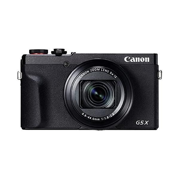 Canon コンパクトデジタルカメラ PowerShot G5 X Mark II ブラック (ブラ...