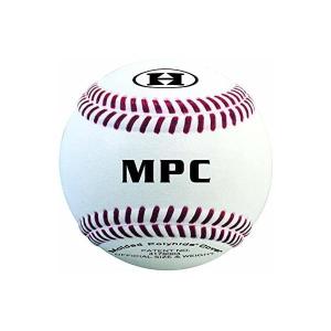 HI-GOLD(ハイゴールド) MPCボール 硬式 練習球 BB-MPC (ホワイト)｜royalshoping01
