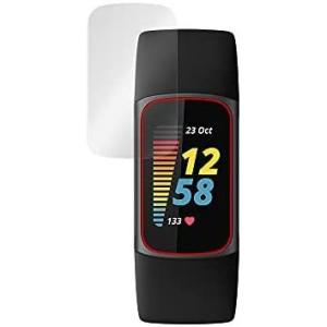 ミヤビックス Fitbit Charge 5 用 曲面対応 TPU フィルム 高光沢 傷修復 衝撃吸...
