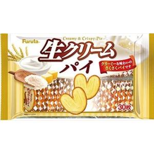 フルタ製菓株式会社 生クリームパイ(30枚) 30マイ×10個｜royalshoping01
