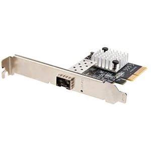 Startech.com PCI Express接続 10G LANカード／シングルSFP+ポート (ブラック)｜royalshoping01