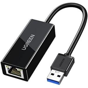 UGREEN 有線LANアダプタ USB 3.0 to RJ45 ギガビットイーサネット 10/10...