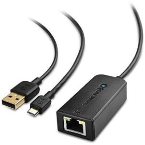 Cable Matters 有線 LAN アダプタ Micro USB LAN変換アダプタ Fire...