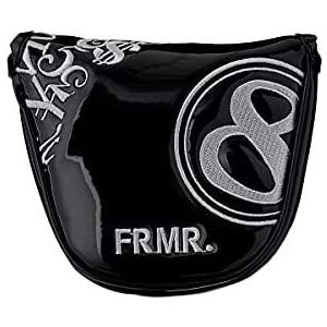 フランク三浦GOLF パターカバー FRMRモデル FRMR-PC (ブラック/シルバー)