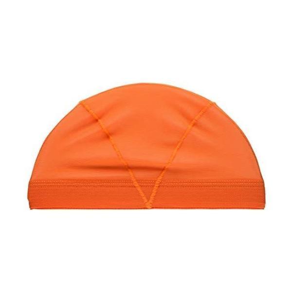 FOOTMARK(フットマーク) 水泳帽 スイミングキャップ ダッシュ 101121 オレンジ(04...