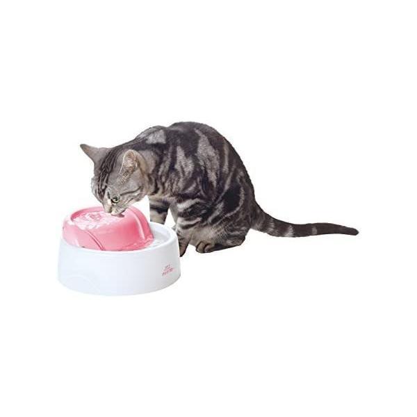 ジェックス ピュアクリスタル クリアフロー 猫用ピンク
