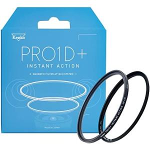 ケンコー 逆輸入モデル Kenko レンズ保護フィルター PRO1D+ INSTANT ACTION UV 41 (ブラック 82mm)｜royalshoping01