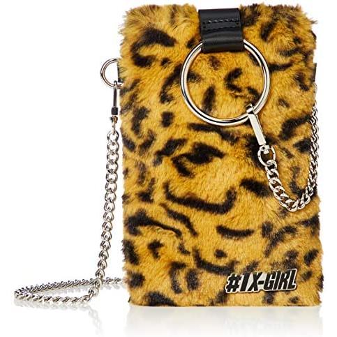 [エックスガール] #1 LEOPARD FUR MULTI CASE 05194022 (イエロー...