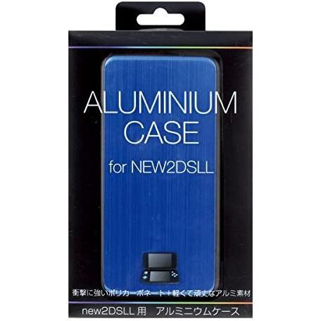 new2DSLL用 アルミニウムケース　ブルー ALG-N2DACB