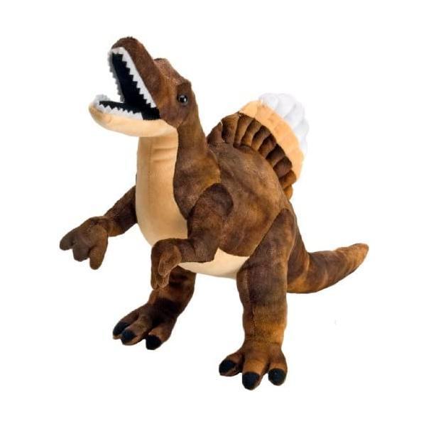 ワイルド リパブリック ぬいぐるみ スピノサウルス Dinosauria 10&quot; 15492 (ブラ...