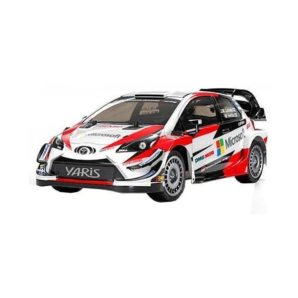 タミヤ 1/10電動RCカーシリーズ No.659 トヨタ ガズーレーシング WRT/ヤリス WRC...