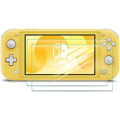 RDFJ Nintendo Switch Lite用ガラスフィルム極上タッチ感 9H硬度 液晶保護 ...