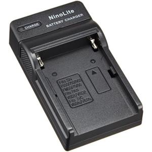 NinoLite USB型 バッテリー 用 充電器 海外用プラグ付 NP-F570 NP-F550 NP-F530 等対応 チャージャー｜royalshoping01