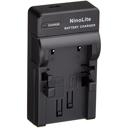 NinoLite USB型 バッテリー 用 充電器 海外用プラグ付 Canon NB-1L NB-1...