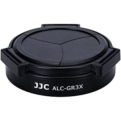 JJC ジェイジェイシー ALC-GR3X [リコー RICOH GR3用 オートレンズキャップ ブ...