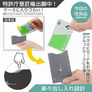 海外旅行に!COMSEI 磁気防止 カードケー...の詳細画像2