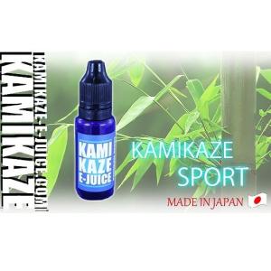 KAMIKAZE SPORT カミカゼ スポーツ 15ml 電子タバコ リキッド｜royalsotsu