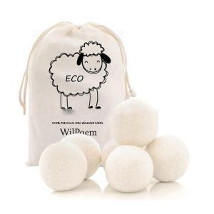 6個セット ドライヤーボール 乾燥機 ウール ボール