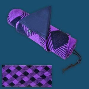 ニットケース SHORT 6'0'' Grid purple｜royalsurfclub