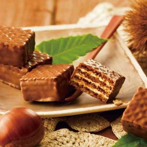 ROYCE’ ロイズ公式店　ロイズ チョコレートウエハース[モンブランクリーム12個入]　スイーツ お菓子